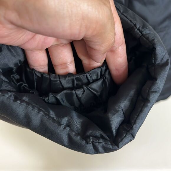 Osh Kosh B’gosh Kids Black Snow Bib sz 5-6 - Picture 7 of 9